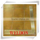 Custom Fabrication Stainless Steel Metal Sink Filter / Floor Drain