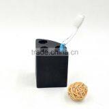 Black Polyresin Sandstone Bathroom Accessories Set thumbnail-5