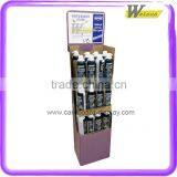 Corrugated Cardboard Display Shelf for Insecticide Display