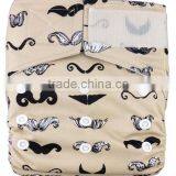 2014 Hot Sale AnAnBaby Baby Diapers / Hook and Loop Fastener Tape Cloth Diapers thumbnail-4