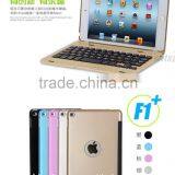 CE&FCC&MSDS Passed Folio Clamshell Bluetooth 3.0 Keyboard Cover Case for IPad Mini4 With Protective Case thumbnail-1