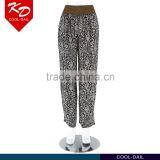 Factory Directly Harem Pants Patterned Palazzo for Running Jogging and Yoga Manufacturer thumbnail-1