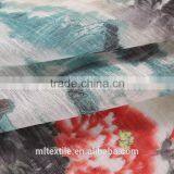High Quality 100% Polyester Snowflake Printed Organza Fabric For Curtain Fabric thumbnail-2