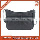 Fashion Patch Leather Bag / Ladies Handbag/ Cross Body With Umbrella Pkt Quality Choice thumbnail-1