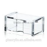 GH-RZ602 Available For Any Design Acrylic Rack for Office ,acrylic Pen Box thumbnail-2