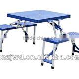 Outdoor Plastic Picnic Folding Table thumbnail-1