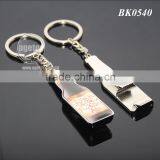 Promotional Customized Metal Beer Bottle Shape Opener Keychain thumbnail-6