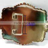 Custom Alloy Material Devil Pattern Design Plate Buckles thumbnail-3