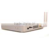 Fanless Mini PC Embedded Linux Openelec XBMC With Intel Celeron 1037U Dual Lan Port Car PC Windows 8 Industrial Vehicle PC thumbnail-3