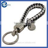 RoHS Certificate High Quality Standard Fast Delivery Leather Key Ring Wolesaler From China