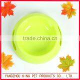 Food Grade Eco Friendly Cheap Plastic Dog Eating Feeder Pet Food Bowl thumbnail-3