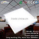 50000 Hours Lifespan 72W 60x60 cm Square Led Panel Light Led Ceiling Panel Light thumbnail-3