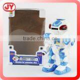 2015 Hot Sale Plastic Toys B/o Toy Robot With Light&music