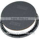 GGG50 OEM C/O 600 Round Manhole Cover En124 D400 thumbnail-6