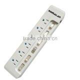 3/4/5/6 Outlets 13a Power Strip Multiple Socket, Usb Power Strip Manufacturer Supplier's Choice thumbnail-2