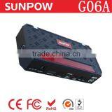 Professional 12000mah Power Jump Starter Car Battery Charger Jump Starter Diesel thumbnail-2