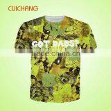 2016 Top Quality t Shirt , Hot Sale Fashion Sublimation t Shirt,dry Fit 100% Polyester t Shirt thumbnail-6