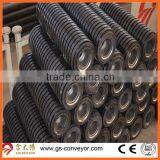 Troughed Impact Roller.troughing Conveyor Impact Roller,35deg Conveyor Impact Roller With Frame thumbnail-1