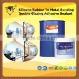 Silicone Rubber To Metal Bonding Double Glazing Adhesive Sealant