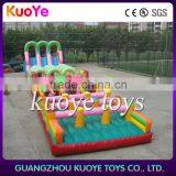 2016 New Children's Inflatable Playground Obstacle Races Inflatable