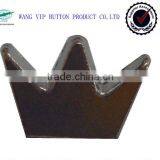 King Crown Shape Metal Accessory