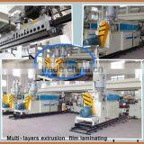 HDLF 65X2-1000 NEW ! Conditon Double Screw T-die Extrusion PE PP Coating Laminating Machine thumbnail-2