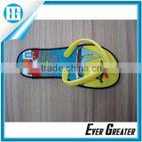 Customized Hot Sale Cartoon Pvc Fridge Magnet Strong Adhensive ,decorative Cartoon Magnet