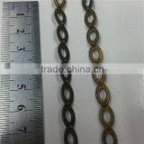 Popular Decorative Brass Handmake Chain.body Chain.Clothing Chain, Waist Chain, Bag Chain, Fish Chain.key Chain thumbnail-1