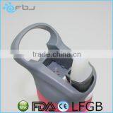 Colored 24oz Tritan Sports Water Bottle With Straw thumbnail-3