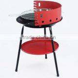 Mini Triangle Portable Charcoal Bbq Grill With Retractable Height Quality Choice thumbnail-2