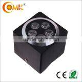 8W Round Surface Mounted COB LED Ceiling Down Light thumbnail-2