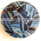 High Quality Blue Tiger Eye Slab,semiprecious Stone Slabs thumbnail-3