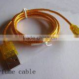 Factory Promotional Micro Perfume Data Cable