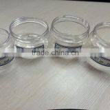 Different Capacities Plastic PET Cosmetics Cream Empty Jar for Sale