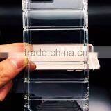 Transparent Clear Silicone Slim Gel TPU Case and Screen Protector for IPhone 6S Plus thumbnail-1