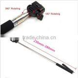 Portable Handheld Self-Timer Monopod for Camera & Phone Telescopic Extendible Selfprotrait Stand Holder for Iphone / Samsung thumbnail-2