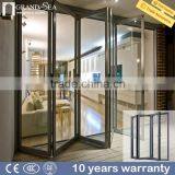 Custom Aluminum Big Folding Glass Doors for Kitchen thumbnail-6
