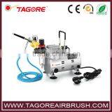 TG212K-02 Airbrush Silent Air Compressor for Spray Painting thumbnail-2