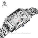 New Fashion Western Watch Price Square Quartz Watches for Couple Gift thumbnail-1