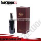 Custom Unpainted Solid Wooden Wine Box