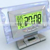 Sound or Vibration Sensor Night Light Calendar Clock