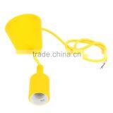 Home Decoration Luminaire E27 Base Socket Colorful Simple 1m Bulb Bases for Ceiling Lamp Pendant Light ABS + PC 10Colors thumbnail-3