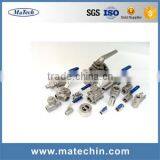 OEM High Performance Quarter Turn Motorized Ball Valve Dn15 12v thumbnail-2
