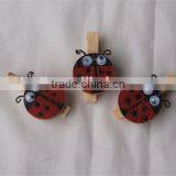 Mini Decorative Animal Cork Clothes Pegs