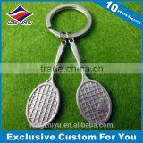 Kuwait 3D Casting Keychain Zinc Alloy Material Silver Keychain thumbnail-2