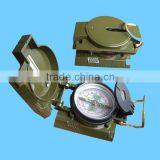 Military Hiking Camping Metal Army Lens Map Compass