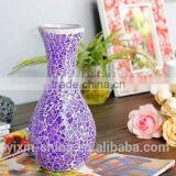 Colored Mosaic Wholesale Glass Vases
