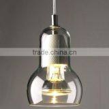 China Factory 2013 New Collection Modern Minimalist Bulb Pendant Lighting thumbnail-1