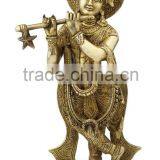 Krishna Sitting With Ornaments 12"