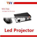 Hot Sale Mini DLP Digital 3D 1080P Home Use Led Projector thumbnail-3